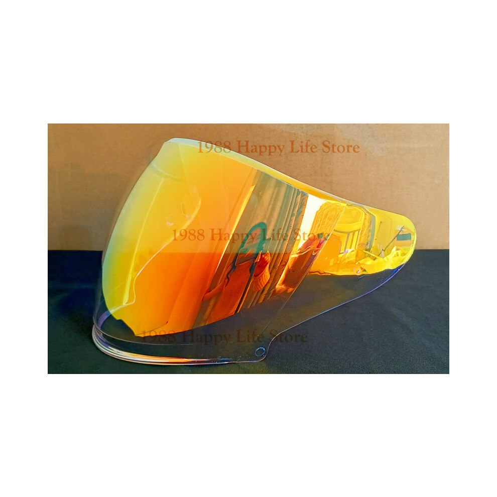 (Revo clear red) Helmet Visor for SHOEI J-Cruise 1 J Cruise 1 J-Cruise 2 J Cruise 2  J-Force-image-OPC-PGNBZKP-NEW