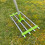 Selections Garden Lawn Levelling Rake Lute with Long Handle 8