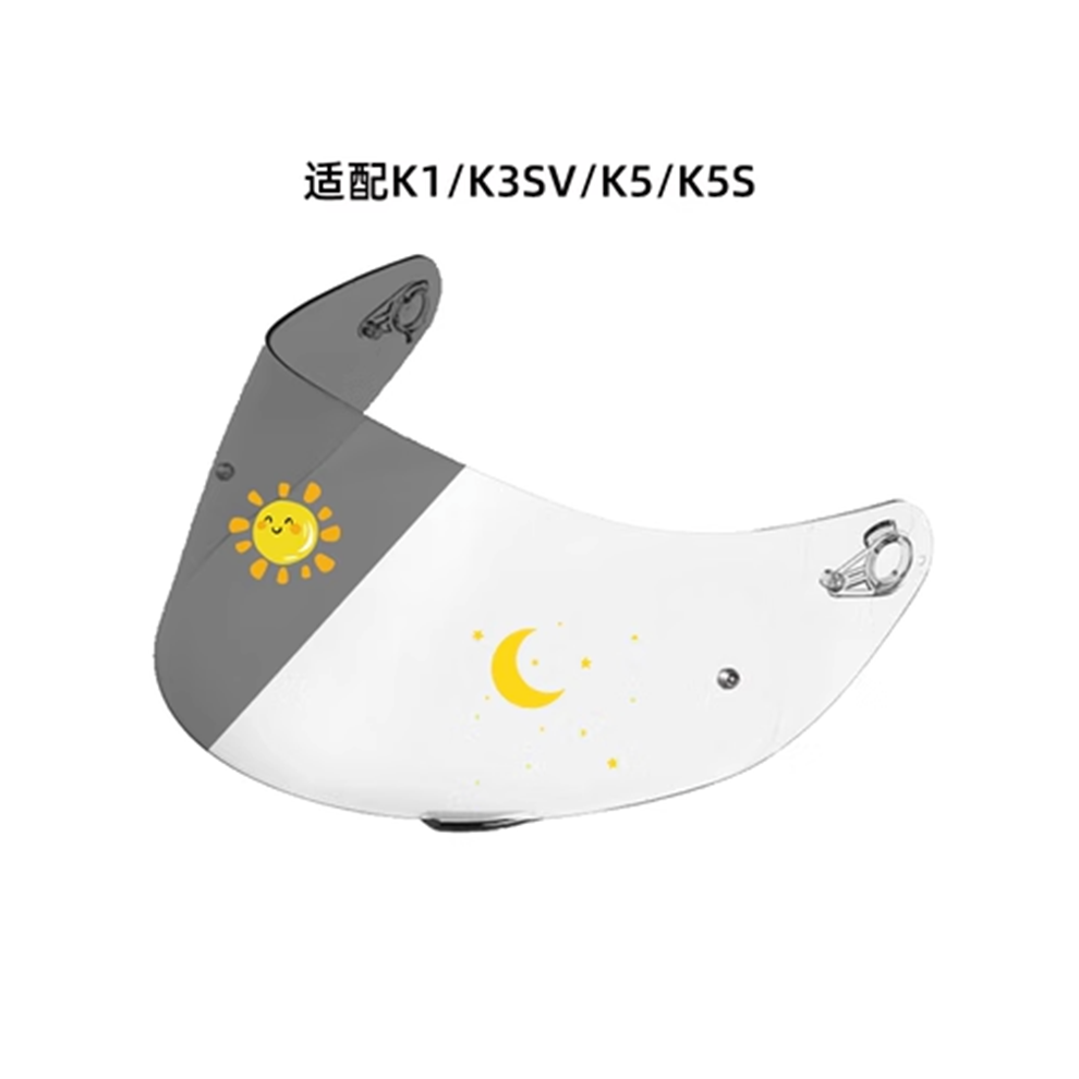 (photochromic) Helmet Visor for AGV K1 K3SV K5 Motorcycle Accessories Motorcycle Anti-scratch-image-OPC-PGNC7GH-NEW