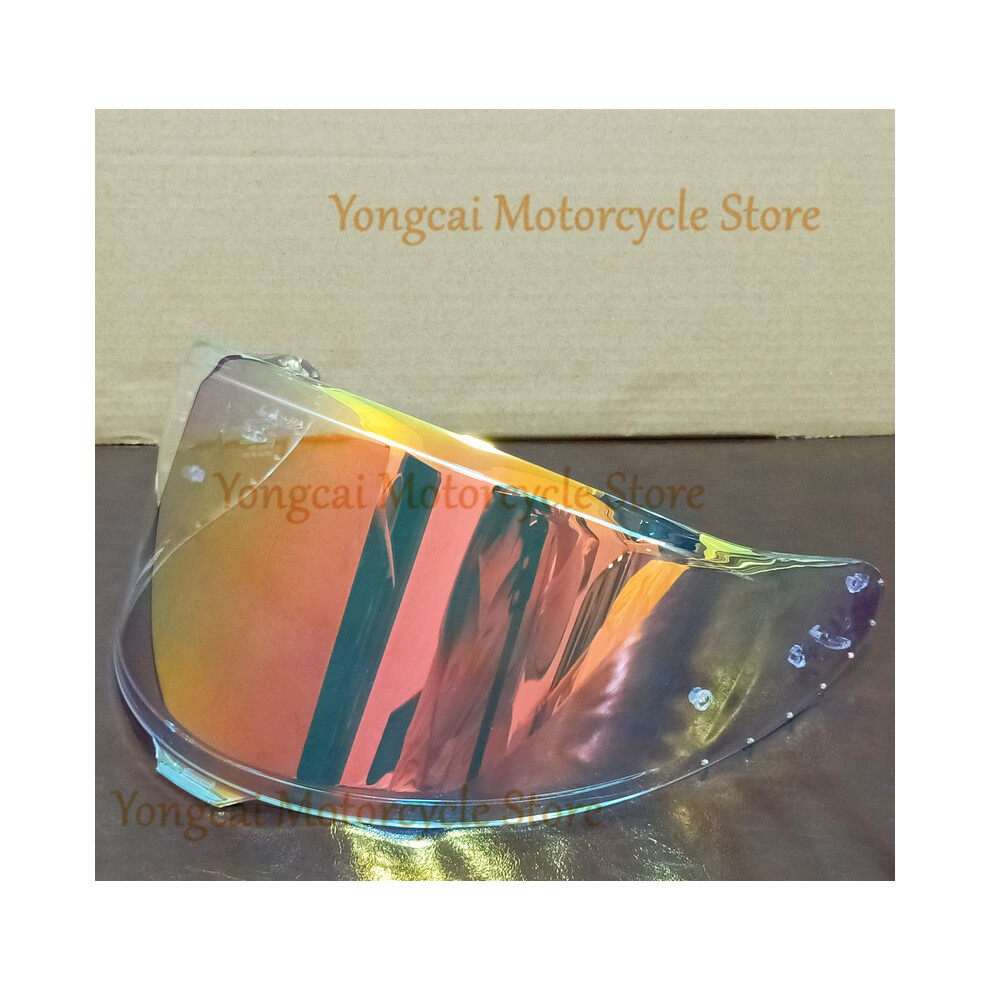 (Clear Revo Red) Helmet Visor for SHOEI Z8 NXR2 RF1400 CWR-F2 Full Face Motorcycle Lens-image-OPC-PGNC7KB-NEW