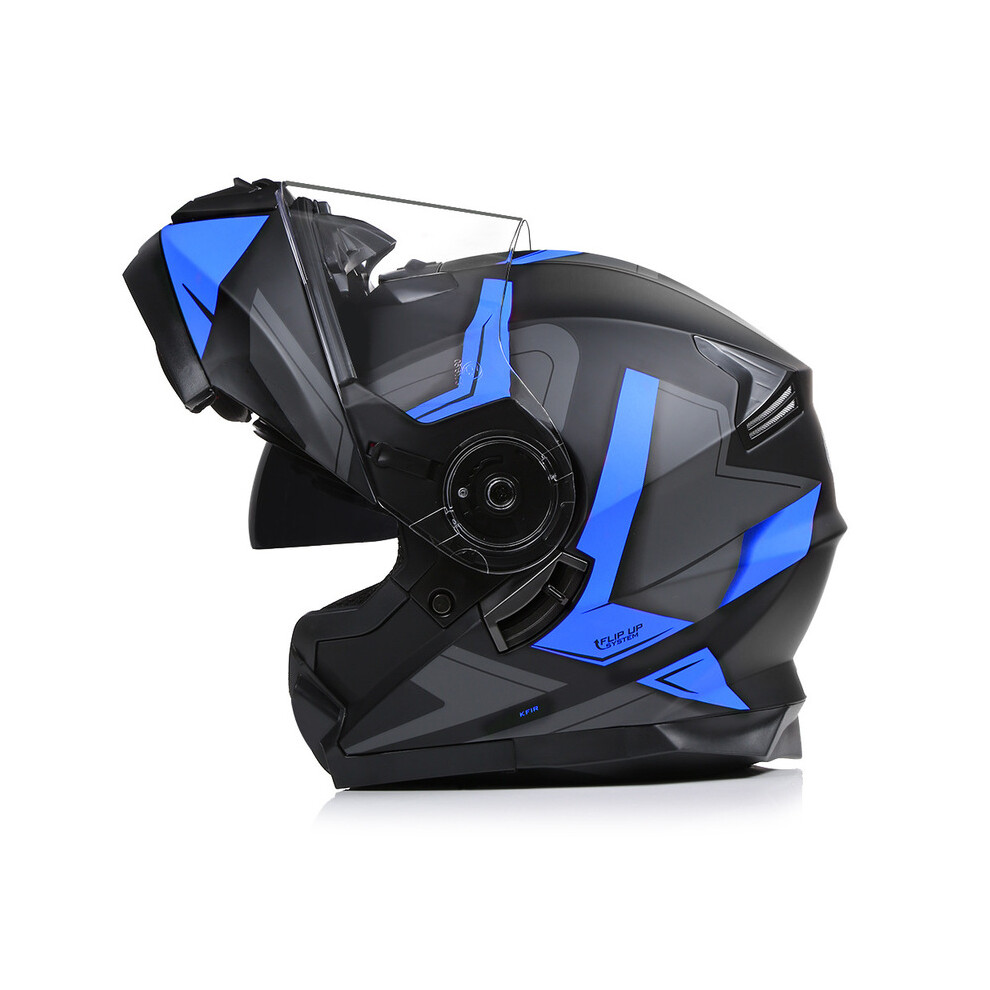 (xs, 2) GHB-160 Motorcycle Helmet Flip Up Full Face Casco ADV Moto De Capacete-image-OPC-PGNC7MZ-NEW