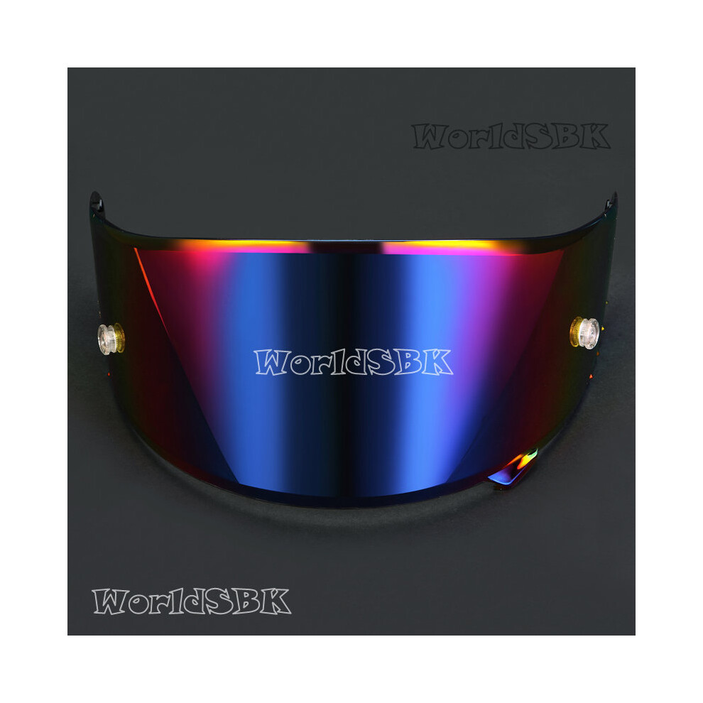 (rose blue) Motorcycle Helmet Lens Anti-UV PC Visor Lens Model Case for SHOEI X14-image-OPC-PGNC6DC-NEW