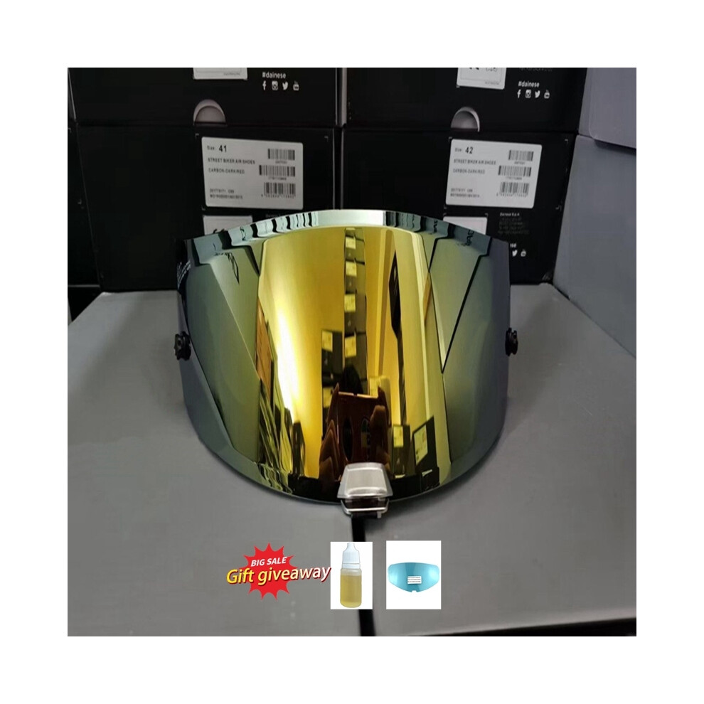 (gift gold) Helmet Visor Lens HJ-26 Fits HJC RPHA 11 RPHA 70-image-OPC-PGNC7VW-NEW