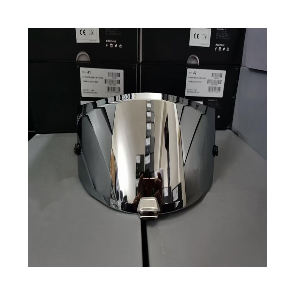 (Silver) Helmet Visor Lens HJ-26 Fits HJC RPHA 11 RPHA 70-image-OPC-PGNC7W6-NEW