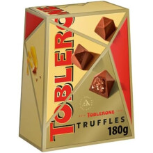 Tobleron's Milk Chocolate Truffles Gift Box 180g (Pack Of 1)