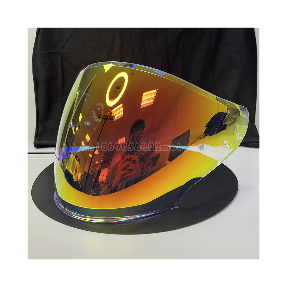 (revo red) Motorcycle Helmet Visor for SHOEI J-Cruise 1 J-Cruise 2 J-Force 4 CJ-2-image-OPC-PGNC87R-NEW