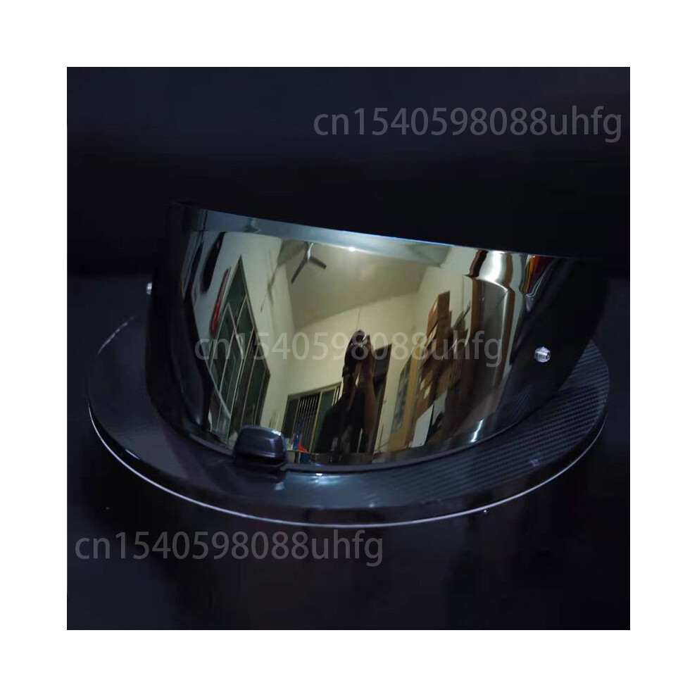 (Gold) HJ-31 Motorcycle Full Face Helmet Visor Lens Case for HJC I70 I10 Anti-UV-image-OPC-PGNC88W-NEW