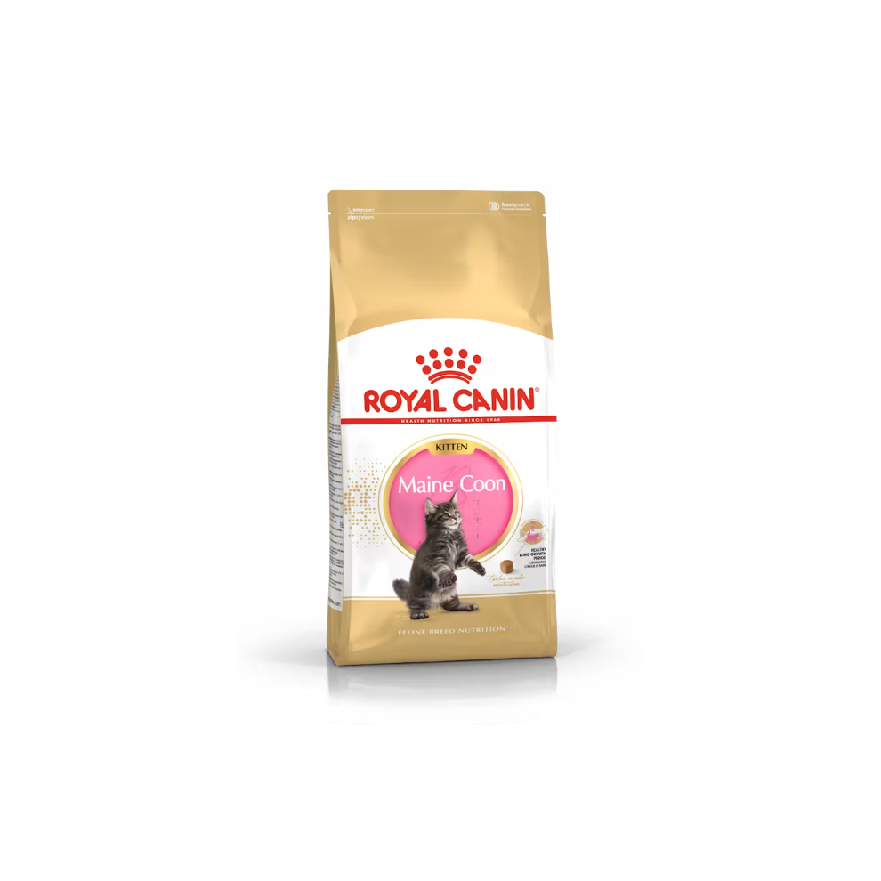 Royal Canin Maine Coon Kitten Food Nutritious High Quality Protein 2Kg