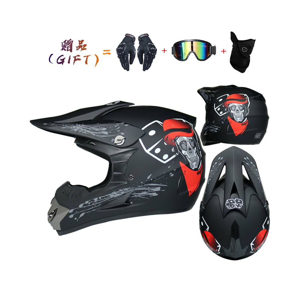 (S, NO10) Motor Bike Cross Racing Motorcycle Helmet Safety Enduro Capacete Motorrad-image-OPC-PGNC8GR-NEW