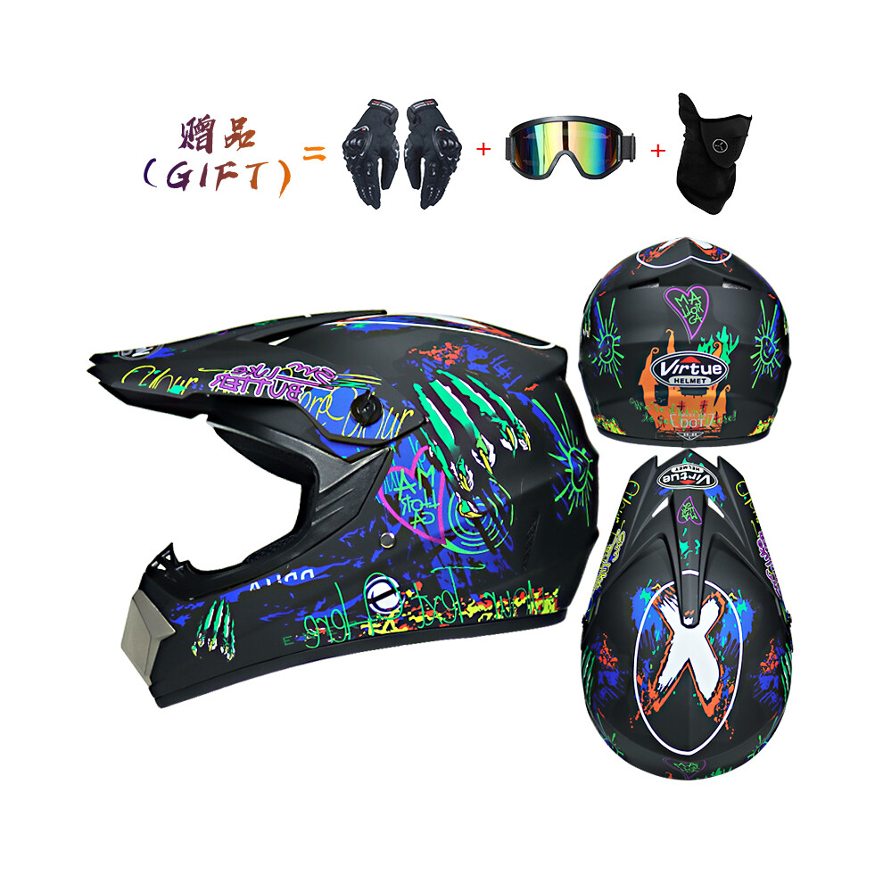 (S, NO5) Motor Bike Cross Racing Motorcycle Helmet Safety Enduro Capacete Motorrad-image-OPC-PGNC8HP-NEW