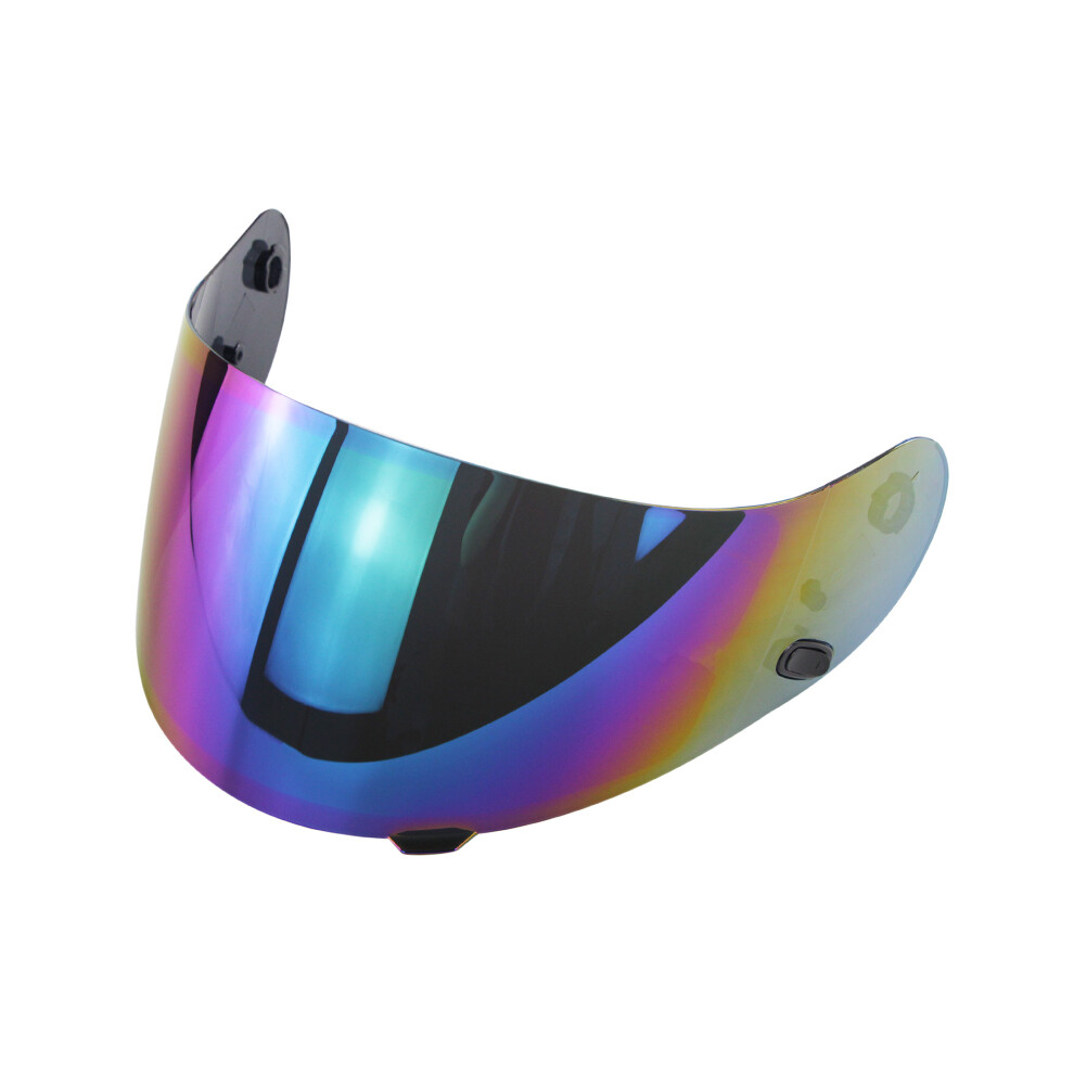 (HJ-09 rainbow) Full Seriers Visor PC Helmet Lens For HJ26 HJ20M HJ31 HJ09 Color Windproof-image-OPC-PGNC8KP-NEW
