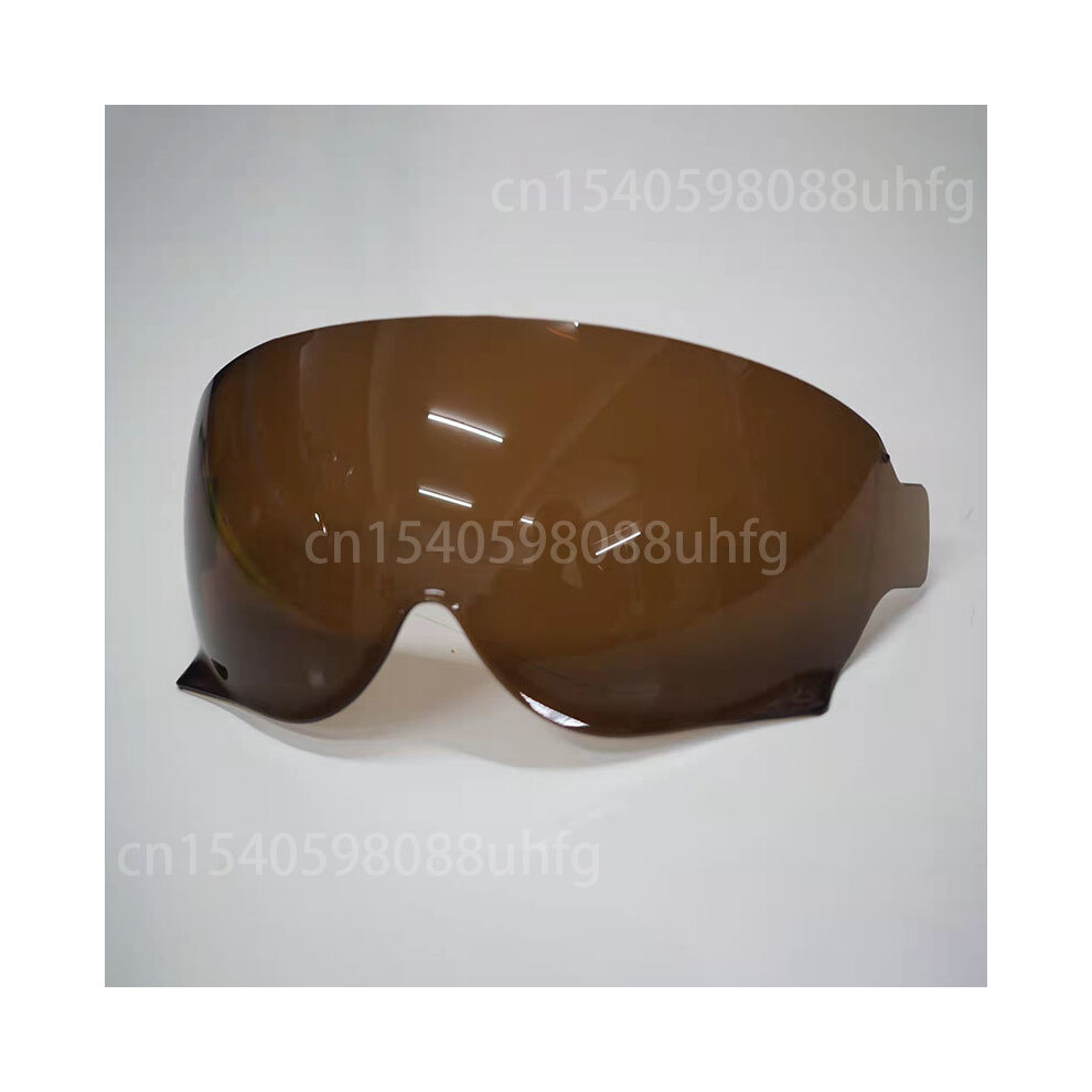 (Tea) JO EX-ZERO Helmets Visor Motorcycle Helmet Lens Visor Helmet Glasses Half-image-OPC-PGNC79Z-NEW