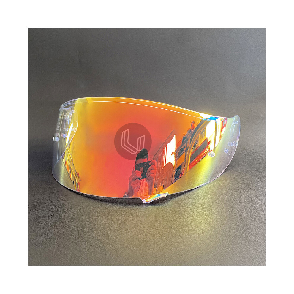 (Clear Revo Red) Motorcycle Full Face Helmet Visor Lens Case for Shoei GT-Air gt air2 Neotec-image-OPC-PGNC8N8-NEW