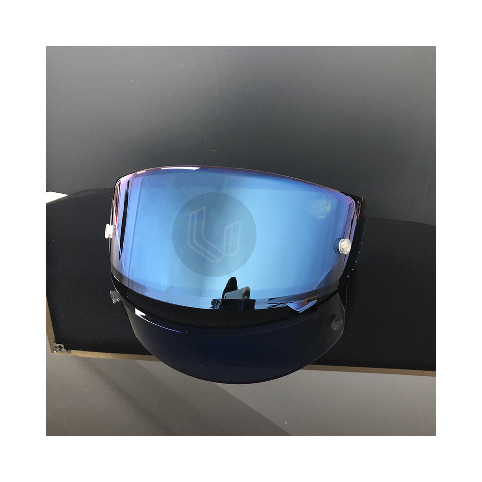 (Electroplating blue) Helmet Visor For SHOEI X14 X-14 Z7 Z-7 CWR-1 NXR RF-1200 X-spirit Model-image-OPC-PGNC8PK-NEW