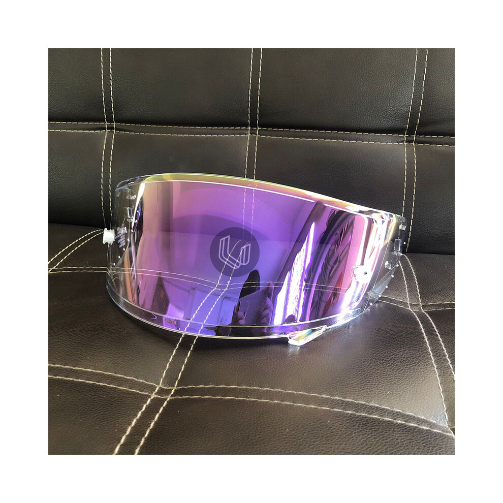 (Revo Clear purple) Helmet Visor For SHOEI X14 X-14 Z7 Z-7 CWR-1 NXR RF-1200 X-spirit Model-image-OPC-PGNC8PR-NEW