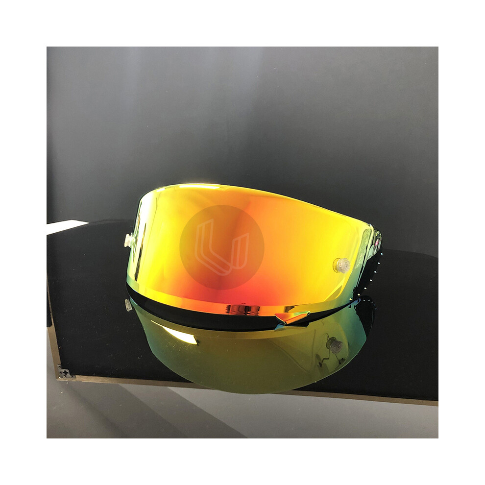 (Orange) Helmet Visor For SHOEI X14 X-14 Z7 Z-7 CWR-1 NXR RF-1200 X-spirit Model-image-OPC-PGNC8PP-NEW