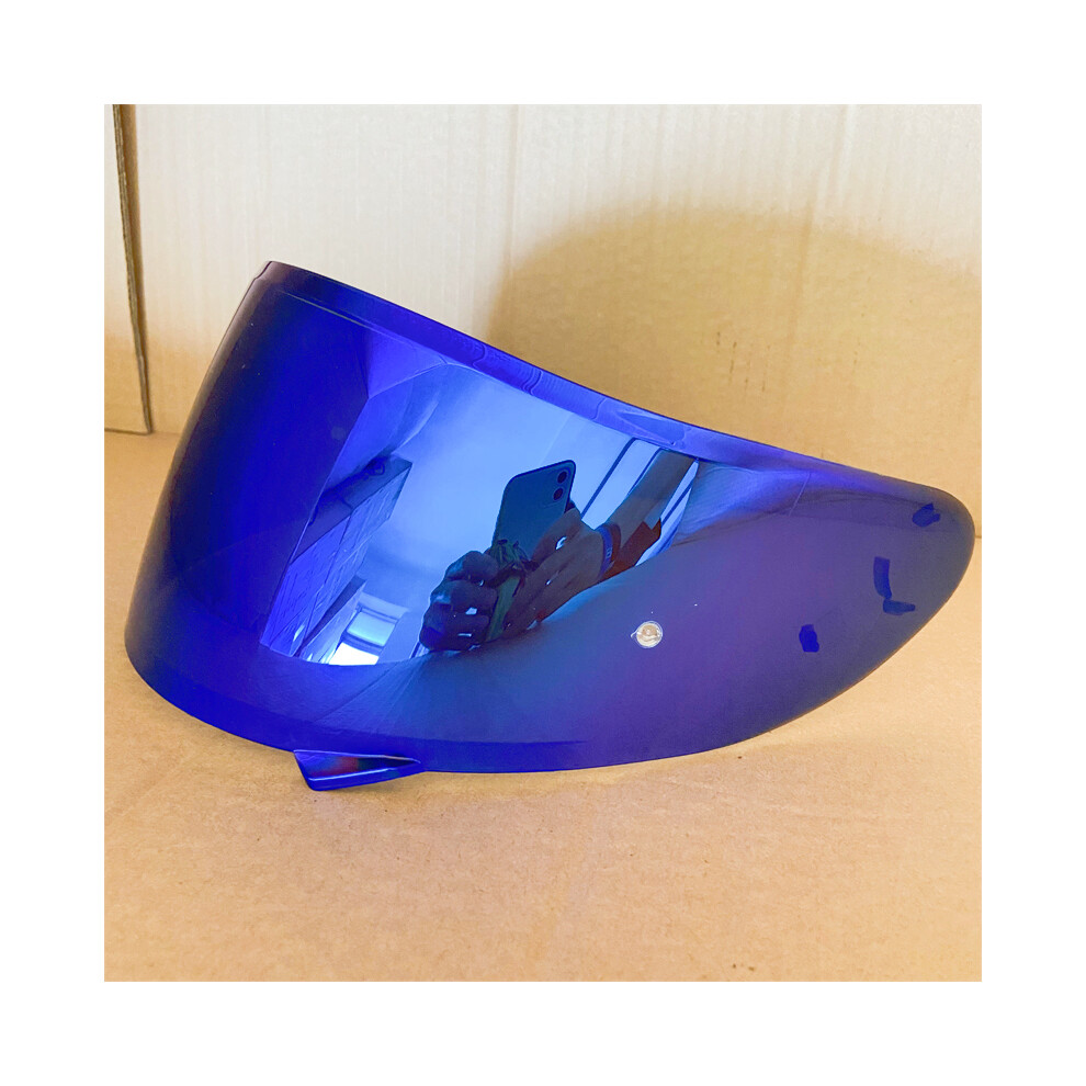 (Deep revo blue) Helmet Visor for SHOEI Motorcycle Helmets X14 Z7 CWR1 RF1200 X-spirit-image-OPC-PGNC8Z9-NEW