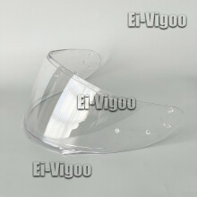 (Clear) Helmet Visor for SHOEI Motorcycle Helmets X14 Z7 CWR1 RF1200 Xspirit NXR