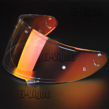 (Clear revo red) Helmet Visor for SHOEI Motorcycle Helmets X14 Z7 CWR1 RF1200 Xspirit NXR