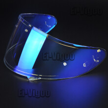 (Clear revo blue) Helmet Visor for SHOEI Motorcycle Helmets X14 Z7 CWR1 RF1200 Xspirit NXR