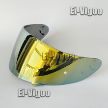 (Gold) Helmet Visor for SHOEI Motorcycle Helmets X14 Z7 CWR1 RF1200 Xspirit NXR