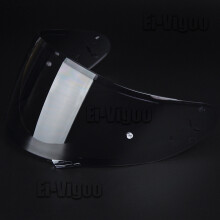 (Deep Smoke) Helmet Visor for SHOEI Motorcycle Helmets X14 Z7 CWR1 RF1200 Xspirit NXR
