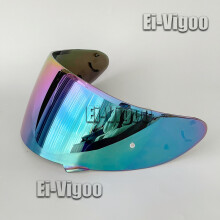 (Rainbow) Helmet Visor for SHOEI Motorcycle Helmets X14 Z7 CWR1 RF1200 Xspirit NXR