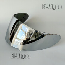 (Silver) Helmet Visor for SHOEI Motorcycle Helmets X14 Z7 CWR1 RF1200 Xspirit NXR