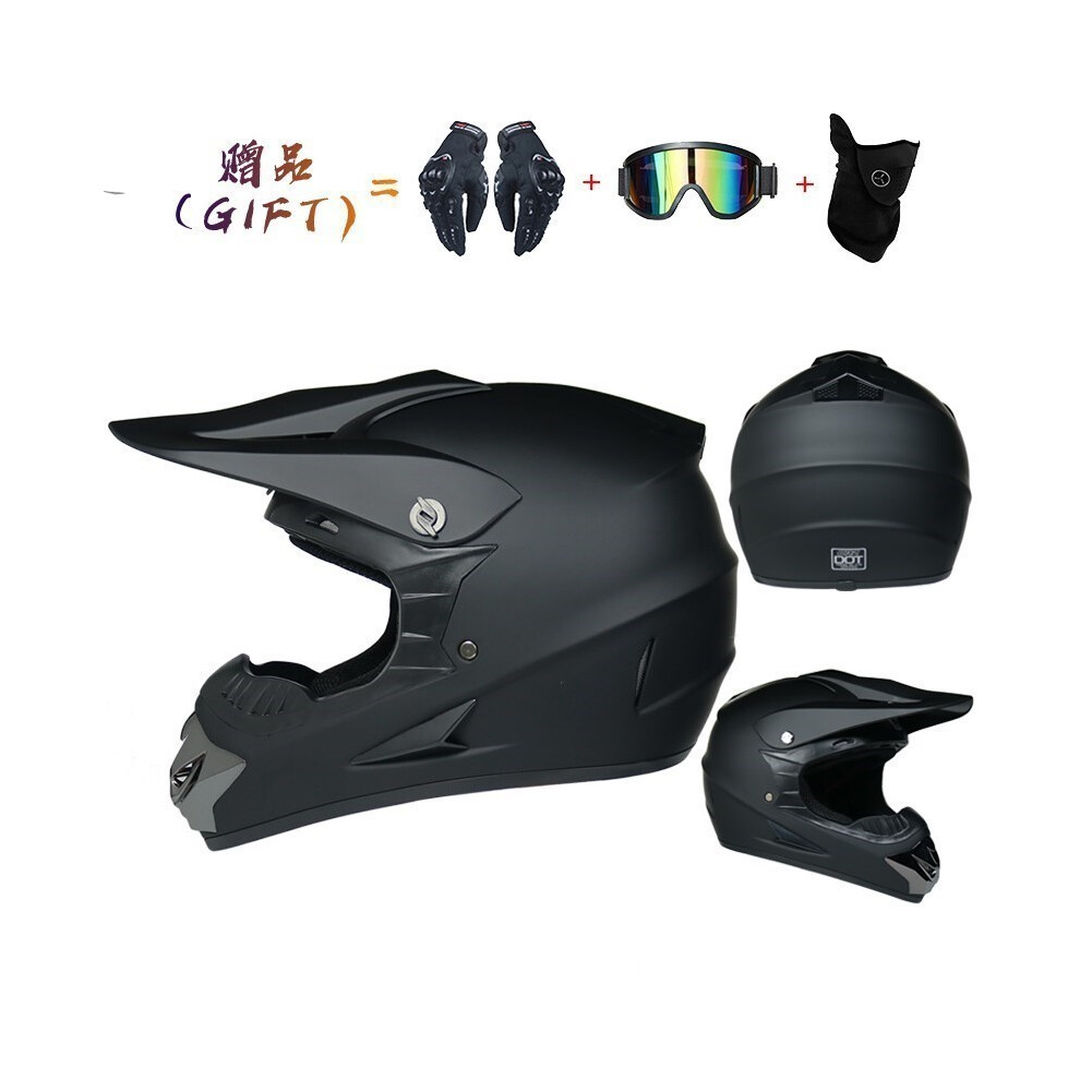 (S, 13) New off-road motorcycle helmet men and women motocross helmet full face-image-OPC-PGNC98B-NEW