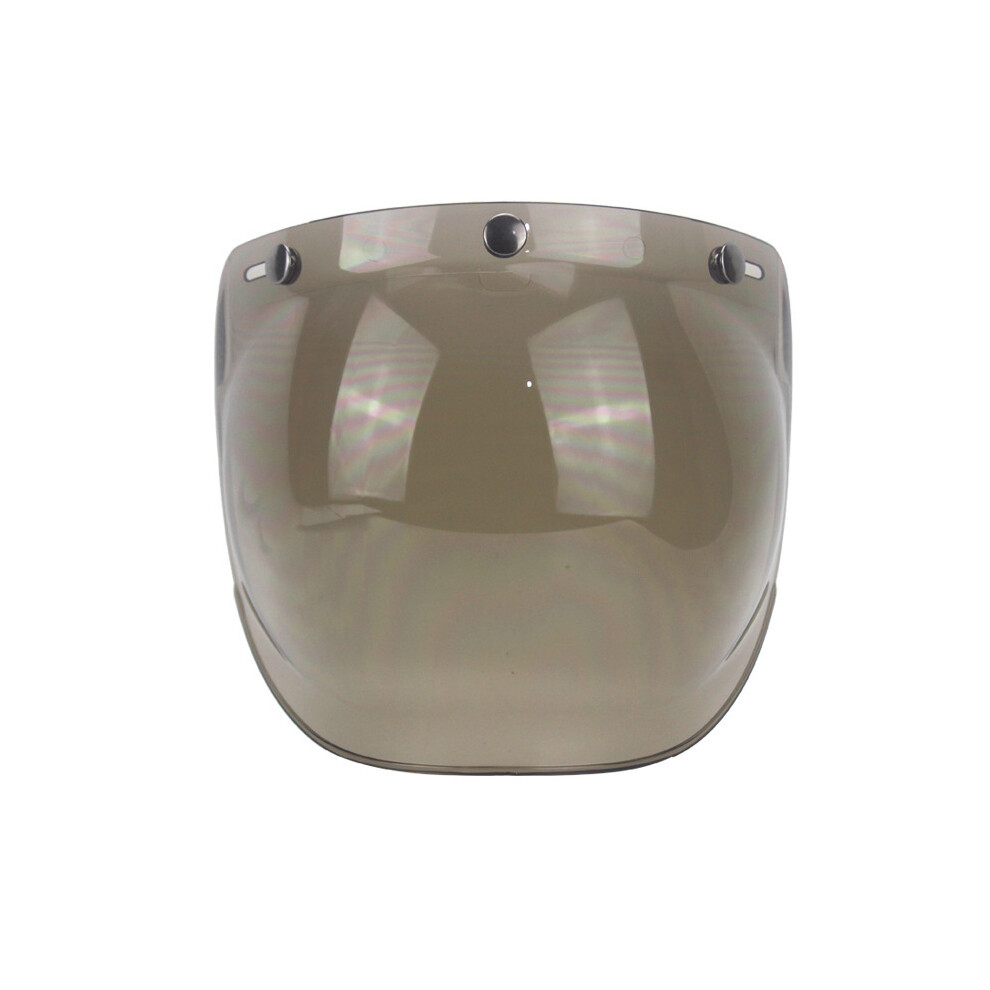 (14) Retro 3 Snap Windshield Motorcycle Helmet Lens 3/4 Open Face Helmet Bubble-image-OPC-PGNC9HX-NEW
