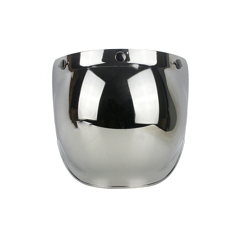 (16) Retro 3 Snap Windshield Motorcycle Helmet Lens 3/4 Open Face Helmet Bubble-image-OPC-PGNC9HZ-NEW