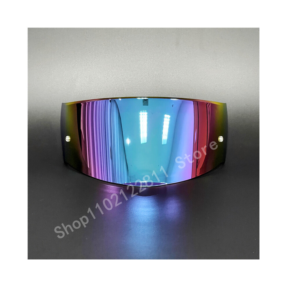 Maxpower (Rainbow) Ls2 Visors For Ff320 Stream Ff353 Rapid Ff328 Ff800 Motorcycle Helmet
