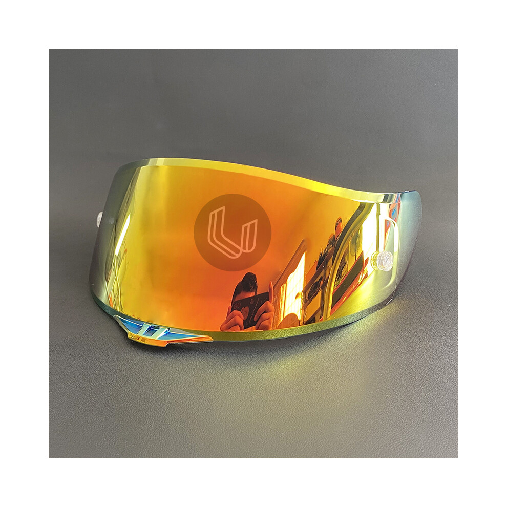 (Orange) New K3SV K5 K1 Helmet Visor Motorcycle Full Face Helmet Visor Lens For-image-OPC-PGNC9QP-NEW
