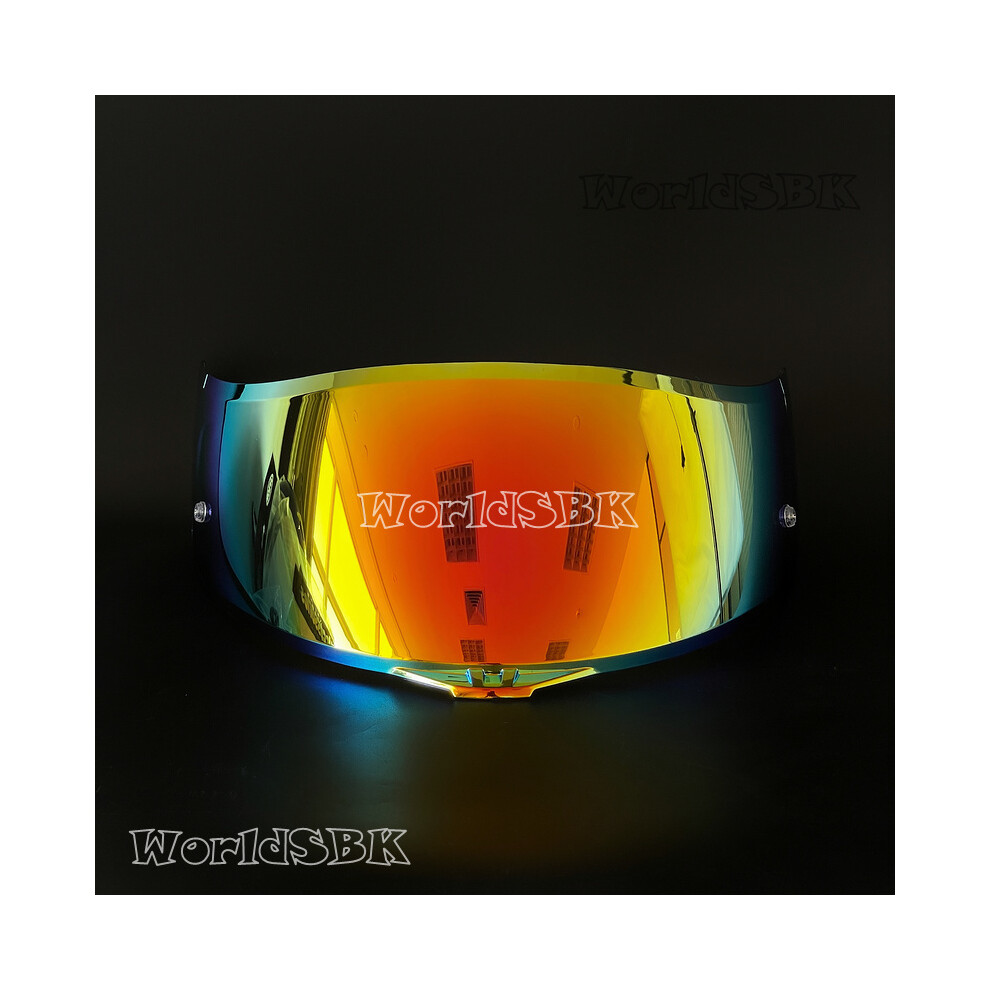 (Deep Revo Red) Full Face Helmets Lens for AGV K1 K3SV K5 Helmet Glasses Motorcycle Racing-image-OPC-PGNC9S6-NEW