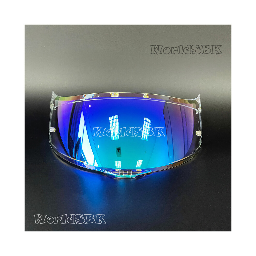 (Clear Revo Blue) Full Face Helmets Lens for AGV K1 K3SV K5 Helmet Glasses Motorcycle Racing-image-OPC-PGNC9RS-NEW