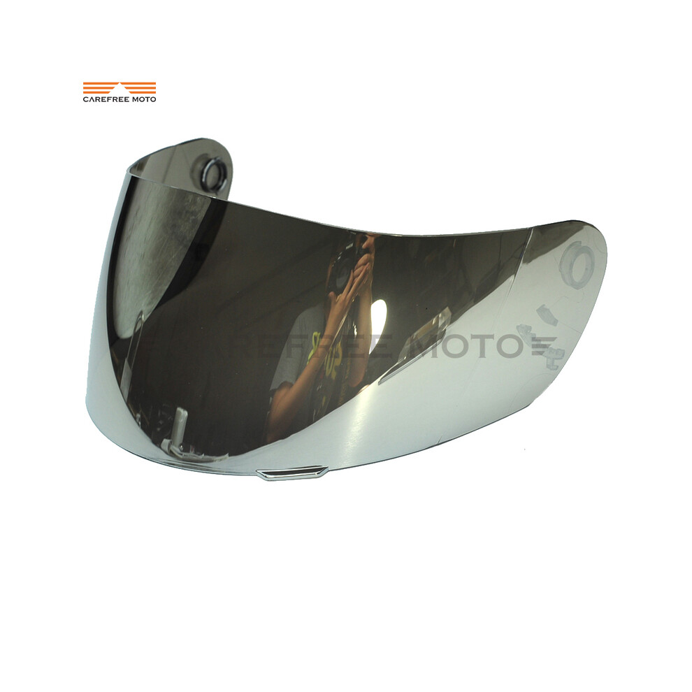 (L, Chrome) 8 Colors Iridium Gold Motorcycle Helmet Visor Lens Full Face Shield Case-image-OPC-PGNC9SX-NEW