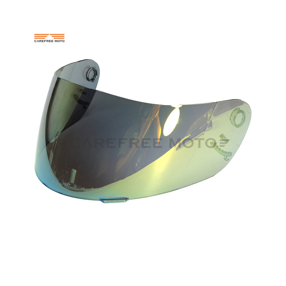 (M, Gold) 8 Colors Iridium Gold Motorcycle Helmet Visor Lens Full Face Shield Case-image-OPC-PGNC9TG-NEW