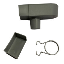 Fixings for Greenhouse Guttering Rainwater Pack