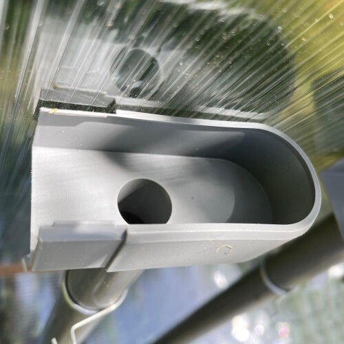 Selections Fixings for Greenhouse Guttering Rainwater Pack 1