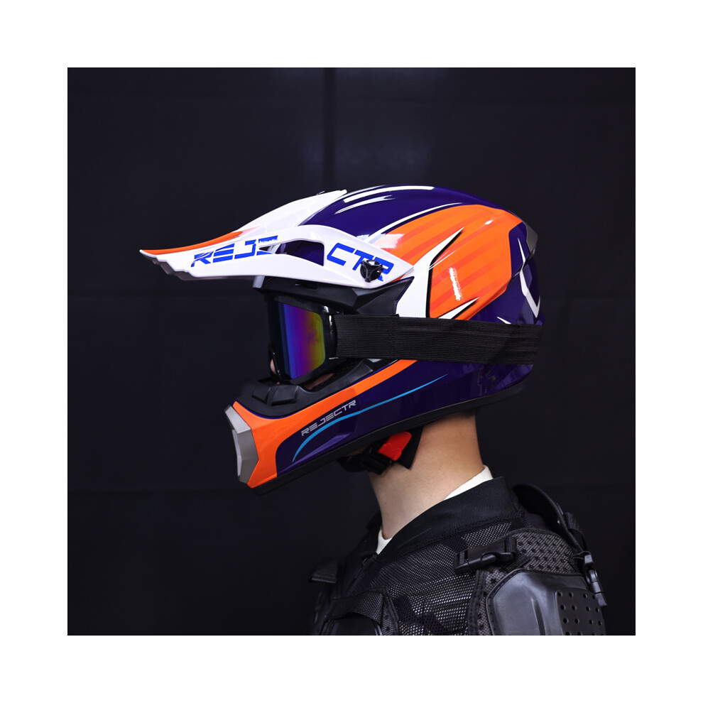 (L, 1) Motocros Kask Cross Downhill Soporte Casco Off Road Helmet Racing Classic-image-OPC-PGNCFT7-NEW