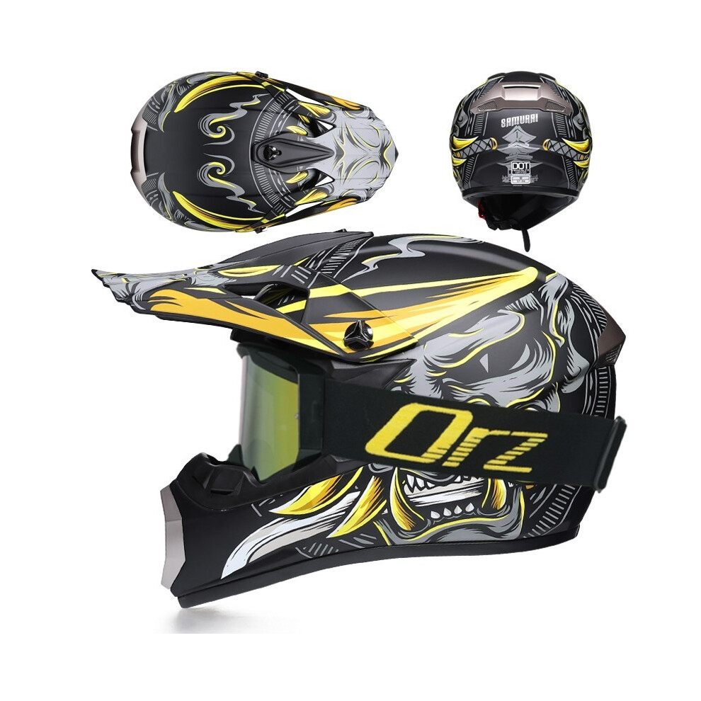 (xL, 15) Motocros Kask Cross Downhill Soporte Casco Off Road Helmet Racing Classic-image-OPC-PGNCFXC-NEW