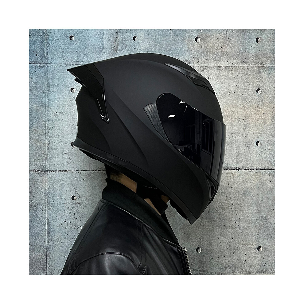 (M, 9) DOT CertifiedFull Face Motorcycle Helmet racing Helmet capacete double-image-OPC-PGNCFZP-NEW