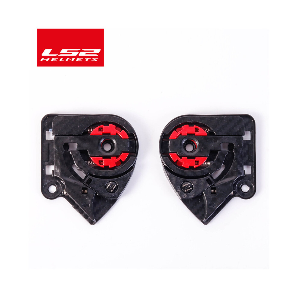 (ff397 accessories) A pair of LS2 FF323 motorcycle helmet lens base Suitable for LS2 FF390-image-OPC-PGNCGKX-NEW