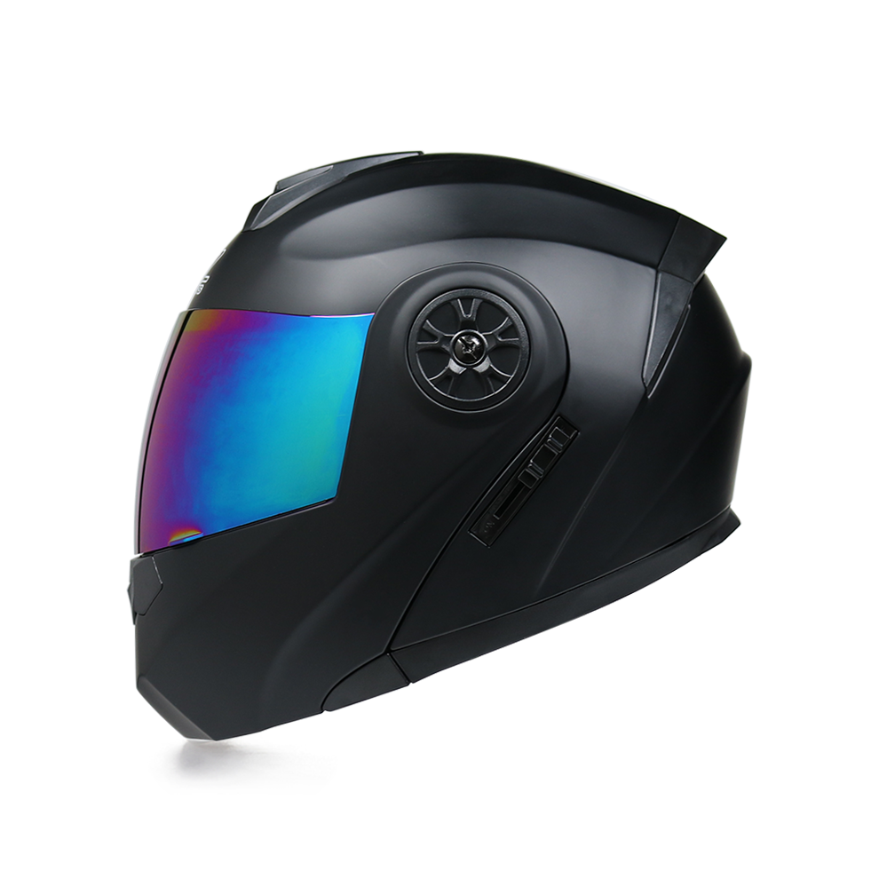 (S, 1B) ORZ-161 Modular Flip Motorcycle Helmet Motocicleta Casco Double Sunshade-image-OPC-PGNCGTN-NEW