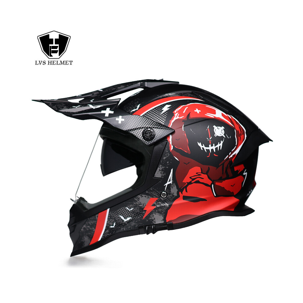 (L, 6) Motocross helmet capacete racing motorcycle helmet DOT appproved dirt-image-OPC-PGNCGXN-NEW