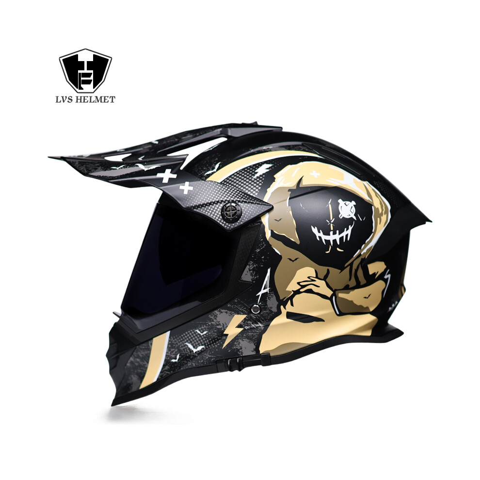 (M, 20) Motocross helmet capacete racing motorcycle helmet DOT appproved dirt-image-OPC-PGNCGY2-NEW