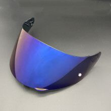 (Blue) K5 Helmet Visor Shield for AGV K3SV K1 K5 K5S High Strength Sunscreen