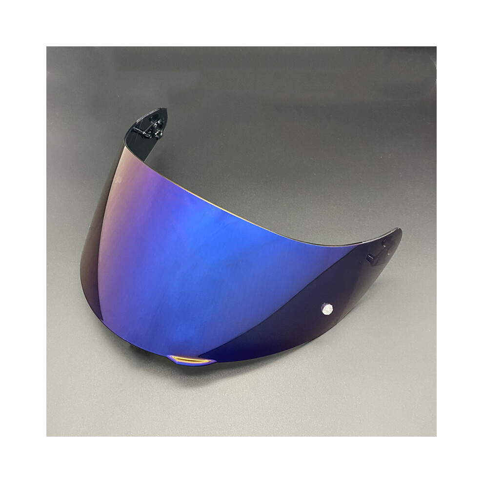 (Blue) K5 Helmet Visor Shield For Agv K3sv K1 K5 K5s High Strength Sunscreen Blue 9408338748907