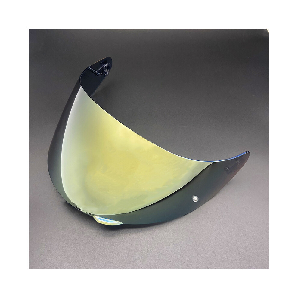 (Gold) K5 Helmet Visor Shield For Agv K3sv K1 K5 K5s High Strength Sunscreen Gold 9408338748945