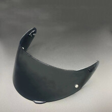(Black) K5 Helmet Visor Shield for AGV K3SV K1 K5 K5S High Strength Sunscreen